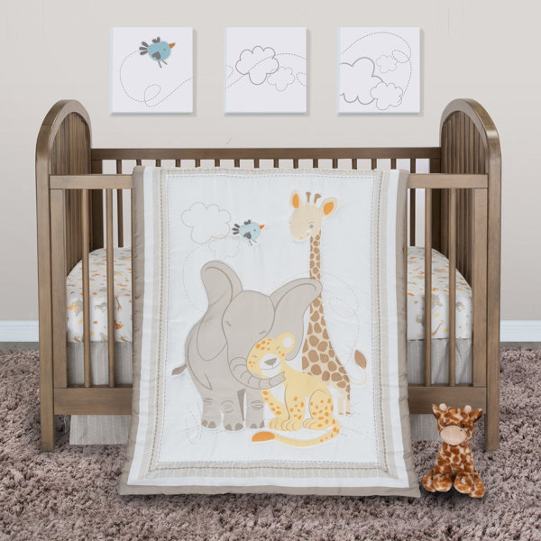 Indigo Safari Mendez 4 Piece Crib Bedding Set Wayfair